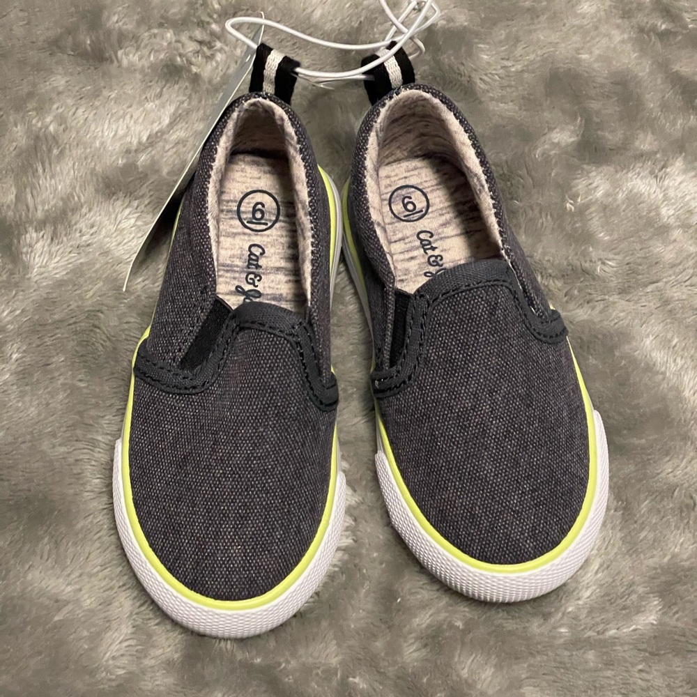 Toddler Taylor Slide-On Sneaker-Blue
